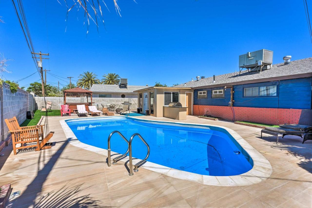 Las Vegas Getaway With Patio About 3 Mi To Strip! Exterior foto