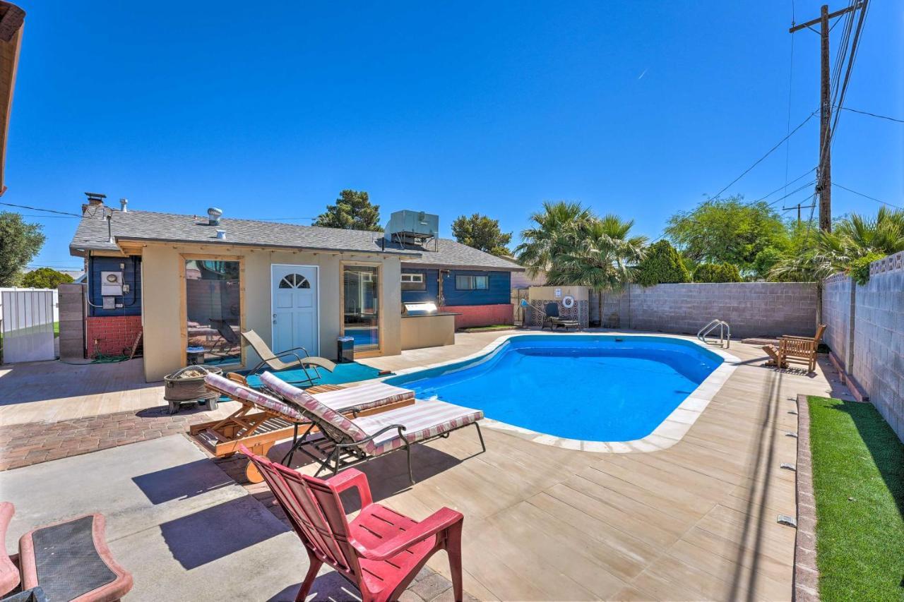 Las Vegas Getaway With Patio About 3 Mi To Strip! Exterior foto